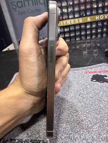 apple x ikinci el: IPhone 15 Pro Max, 256 GB, Natural Titanium, Face ID — 4