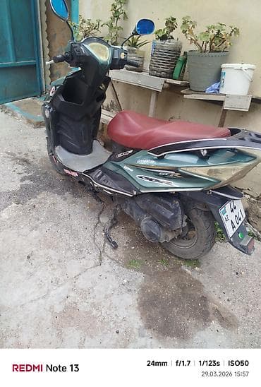 disk panarama: - GTR, 125 sm3, 2022 il, 42000 km — 3