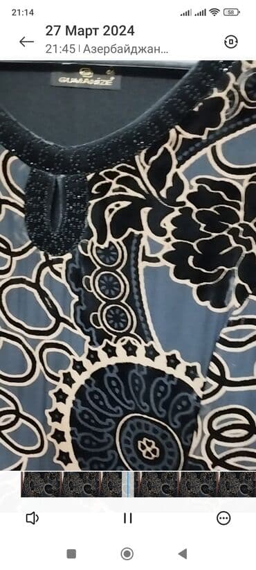 qadın ucun donlar: Toy, ziyafət paltarı təzədir 2- dəfə geyinmişəm 170 m alınıb çox xanım — 8