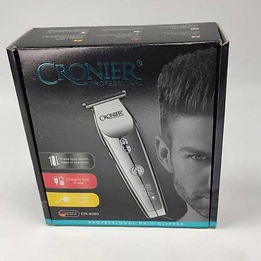 Машинка для стрижки, Cronier, Новый, Бесплатная доставка, Платная доставка, Доставка в районы