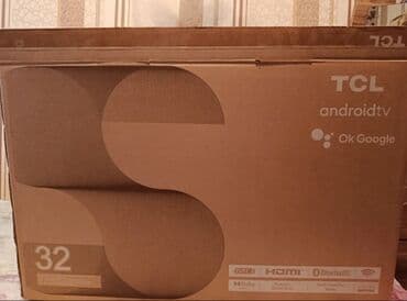 powerful tv: Televizor TCL LED ekran 32" FHD (1920x1080), Ödənişli çatdırılma — 2