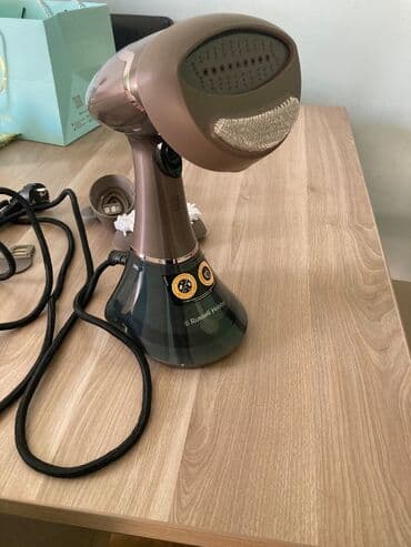 buxar utusu qiymeti: Brend:Russel Hobbs Güc:1800 Vt Həcm:0.2 lt Buxarın ötürülmə sürəti 40 — 2