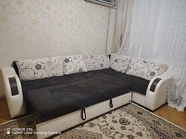 divan oturacaq: Künc divan, Açılan, Parça — 4