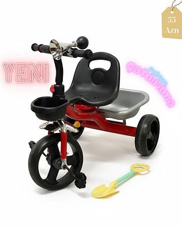 velosiped matoru: 🚲 3 Təkərli Uşaq Velosipedi – Rəngli və Əyləncəli! 👶 Körpənizin — 5