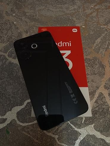 Redmi 13, 128 GB, rəng - Qara, Sensor