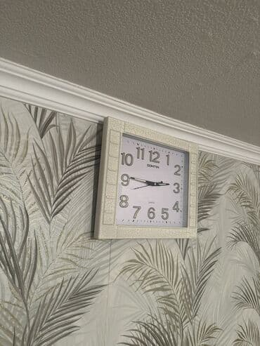 Свечи: Настенные часы, С секундной стрелкой — 2