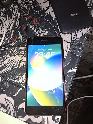 çat: IPhone 8 Plus, 64 GB, Qırmızı — 1