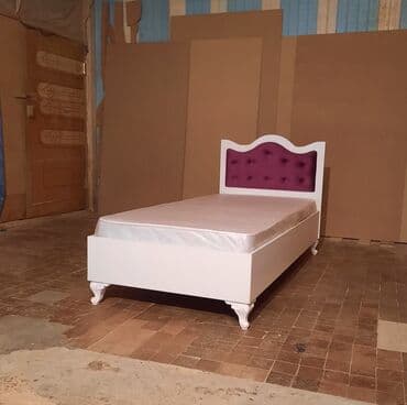 кровать бу: Односпальная кровать, Без подьемного механизма, С матрасом, Без выдвижных ящиков — 19