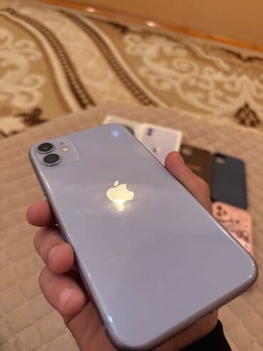 Apple iPhone: IPhone 11, 64 GB, Deep Purple, Face ID — 2