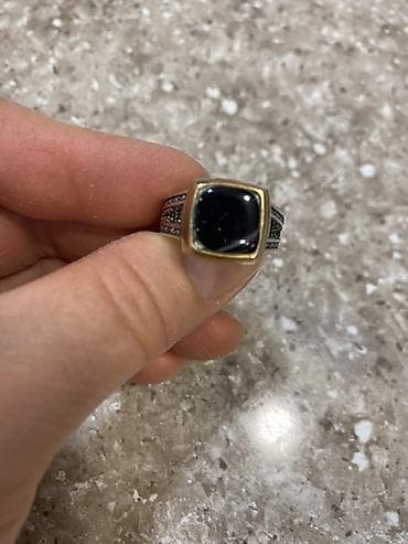 zikr ring: Üzük, Gümüş — 1