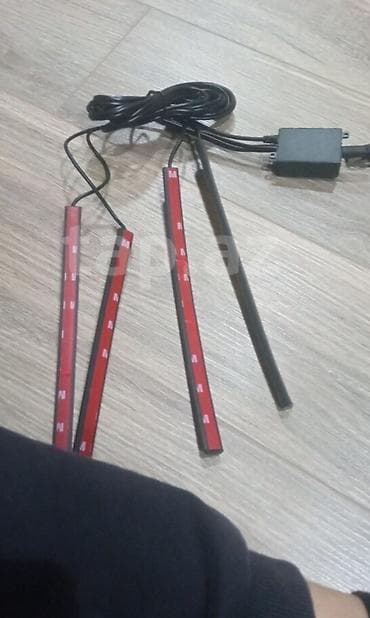 Nəqliyyat: Ayaqaltı işıq heç işlənməyib yeni dir usb ilə — 2