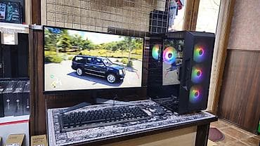 sistem block: Güclü oyun/ofis masaüstü kompüter toplusu Yeni yığılıb lakin çox az — 1