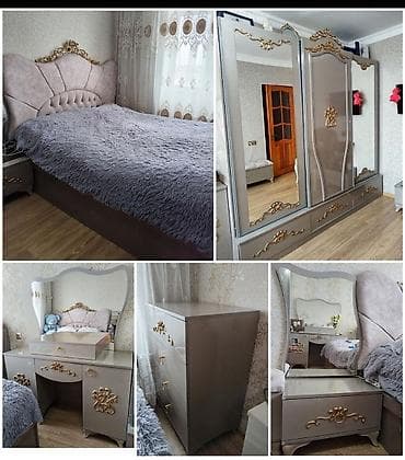 dolab kupe: İkinəfərlik çarpayı, Dolab, Termo, 2 tumba, İşlənmiş — 1