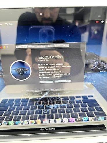 dvd oxuyucu: İşlənmiş Apple MacBook, 13.3 ", Intel Core i5, 512 GB, Ünvandan götürmə, Ödənişli çatdırılma — 5