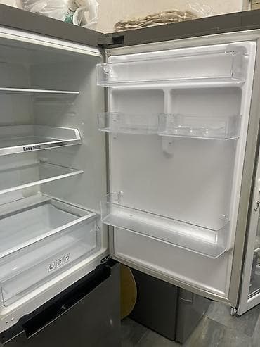 met: İşlənmiş 2 qapılı Samsung Soyuducu Satılır, rəng - Gümüşü — 2