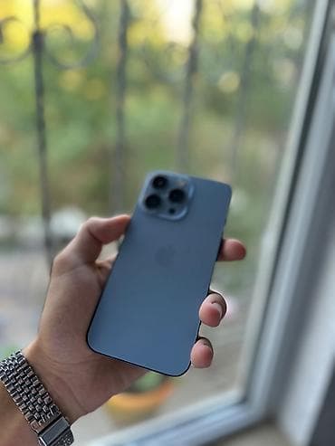 Elektronika: IPhone 13 Pro, 128 GB, Sierra Blue — 2