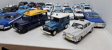 Велозапчасти: Kolleksiya üçün polis xidməti mövzulu model avtomobillər dəsti - — 7