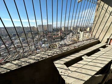 dəniz mənzərəsi mtk: Yeni Günəşli Massiv V, 2 otaqlı, Yeni tikili, 68 kv. m — 6