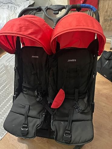 Столы для кормления: Коляска для двойни — 1