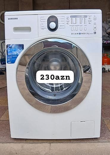 sharp soyuducu servis: Samsung paltaryuyan maşın – Diamond Drum, 6 kq - Ön yükləməli model - — 1