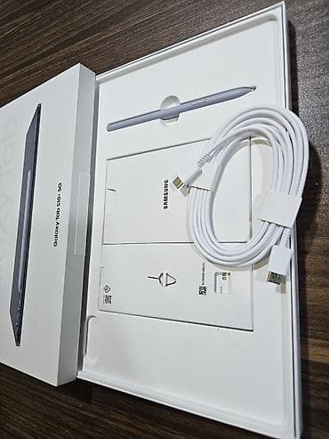 160 gb hdd: Yeni Samsung Galaxy Tab S10 FE+, 12,4", 256 GB — 9