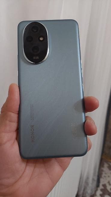 Фото и видеокамеры: Honor 200 Smart, 256 ГБ, цвет - Серый — 1