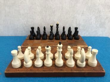 nerd taxta satisi: Antik Sahmat sovet dovrune aid 1970 ci il ela vezyyetde 45*45 — 2