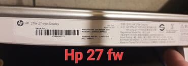 Planşetlər: 4 ədəd fərqli monitor var! 1) HP 24f / 23.8-inch Display Giriş — 9