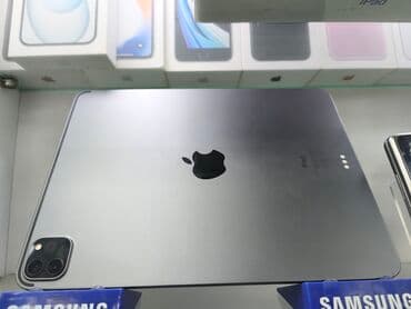 Apple iPad planşetlər - Korpus: Alüminium gövdə, Apple loqosu ilə — 2