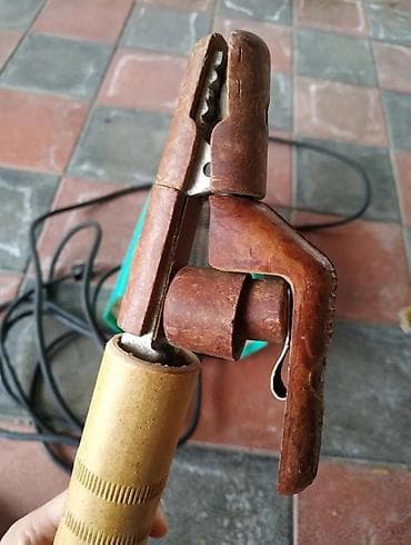 payat aparati: Qaynaq aparatı Elektrod — 4