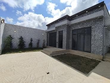 qosqu ev satilir: 4 otaqlı, 100 kv. m, Kredit yoxdur, Yeni təmirli — 1