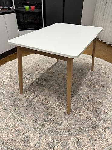 su şlanki: Mətbəx masası, Açılmayan, MDF, Dördbucaq masa — 2