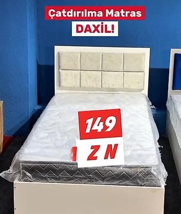 islenmis kravat: Tək nəfərlik çarpayılar – müxtəlif dizayn və rənglərdə — 7