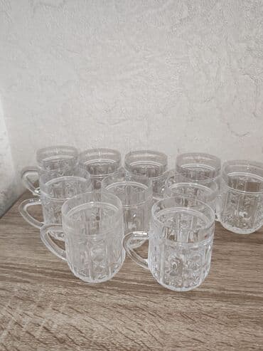 yuxuda xrustal qab görmek: Təcili satılır! Topdan xrustal satışı. Bu dəstə şüşə materialdan — 10