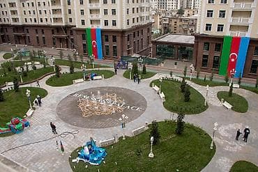 Поселок Ясамал, 2 комнаты, Новостройка, м. Эльмляр Академиясы, 70 м² — 4