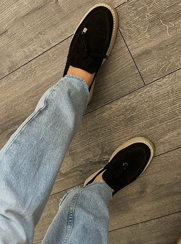 lofer: Ölçü: 38, rəng - Qara, İşlənmiş — 4