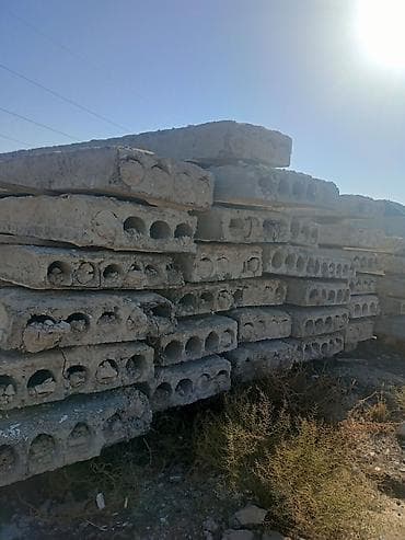 Beton pliteler usten cixma saz veziyetde — 5