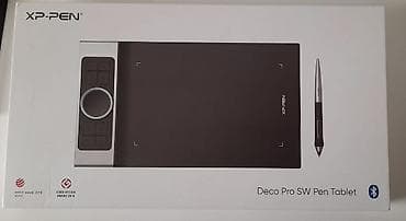 wacom tablet: XP-PEN Deco Pro SW Pen Tablet - Qrafik rəsm və dizayn üçün peşəkar — 3
