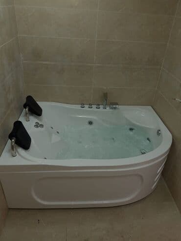 Duş başlıqları: Yeni Cakuzi vanna Motorlu, Plastik, Ödənişli çatdırılma — 22