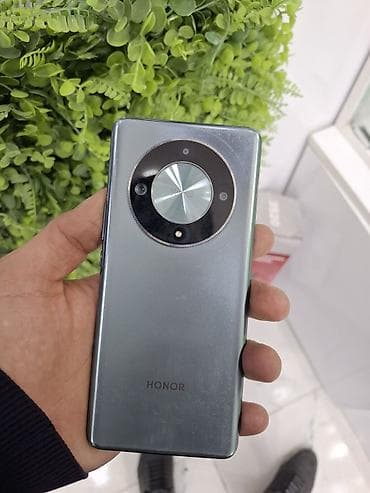 Honor X9b, 256 GB, rəng - Yaşıl, Barmaq izi