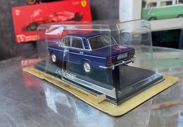 metbex tavan modelleri: Коллекционная модель Lada 1500 VAZ-2103 blue 1980 Altaya Scale 1:43 — 11