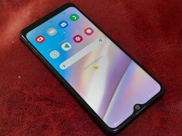 samsung s10 en ucuz: Samsung Galaxy A10s, 32 GB, rəng - Qara, Düyməli, Sensor, Barmaq izi — 6