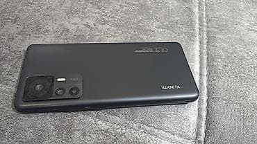 xiaomi mi11 t: Xiaomi 12T, 128 GB, rəng - Qara, 
 Sensor, Barmaq izi, İki sim kartlı — 6