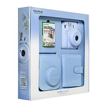 FUJIFILM instax mini 12 – Hədiyyə dəsti Məzmun: - instax mini 12