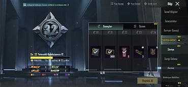 Другие комплектующие: PUBG MOBILE hesabı – kosmetiklər, silah örtükləri və yüksək — 7