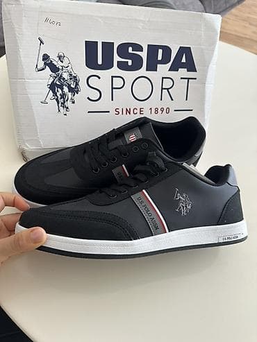 Botinkalar: U.S. Polo Assn. (USPA) kişi idman ayaqqabısı.43 razmer.yenidir — 1