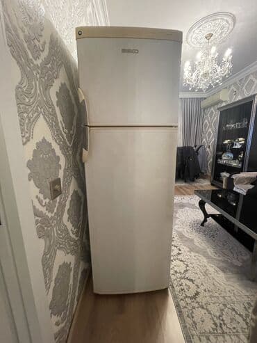 Plitələr və bişirmə panelləri: İşlənmiş 2 qapılı Beko Soyuducu Satılır, rəng - Ağ — 1