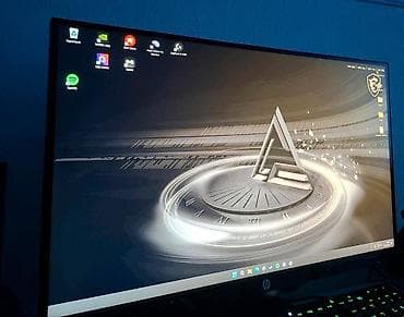 a13 ekran: Monitor HP 27 ekran 144Hz 1Ms oyun manitoru. Cox ideal veziyyetdedir — 1
