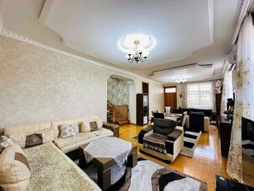 agdas makler: Yeni Ramana 4 otaqlı, 140 kv. m, Kredit yoxdur, Yeni təmirli — 4