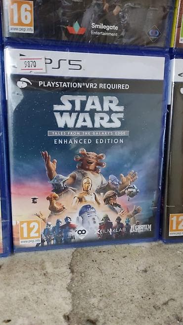 samsung tv ekran: PS5 oyunu: Star Wars: Tales from the Galaxy’s Edge – Enhanced Edition — 1
